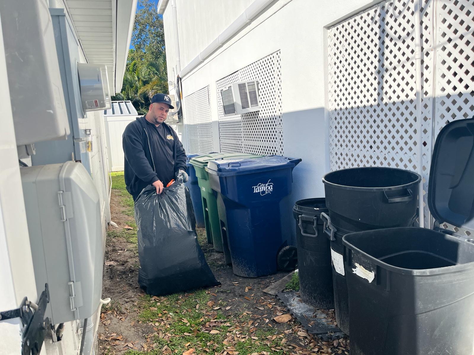 trash pick up clearwater fl