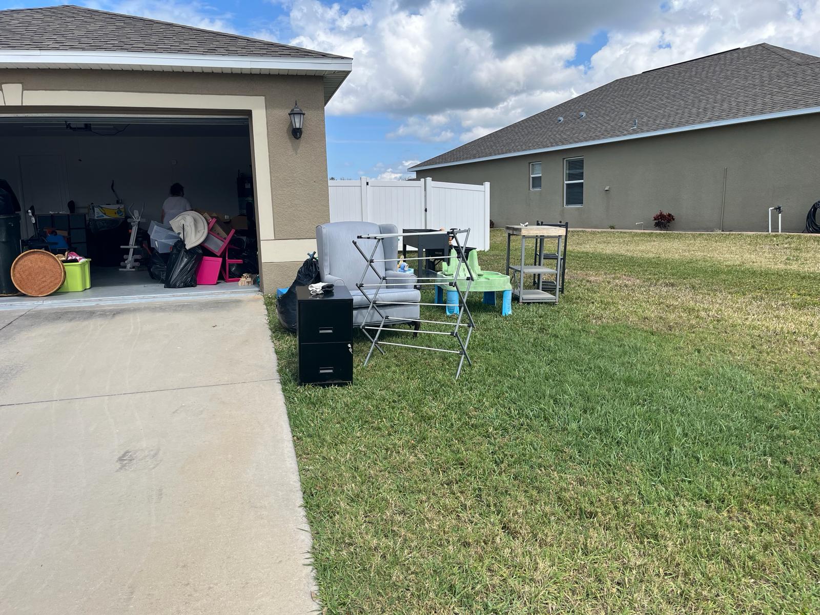 garage cleanout clearwater fl